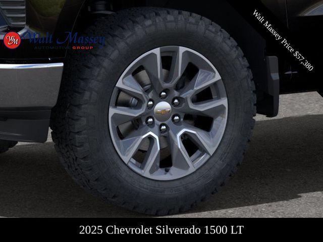 new 2025 Chevrolet Silverado 1500 car, priced at $57,380