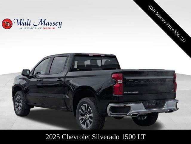 new 2025 Chevrolet Silverado 1500 car, priced at $55,237