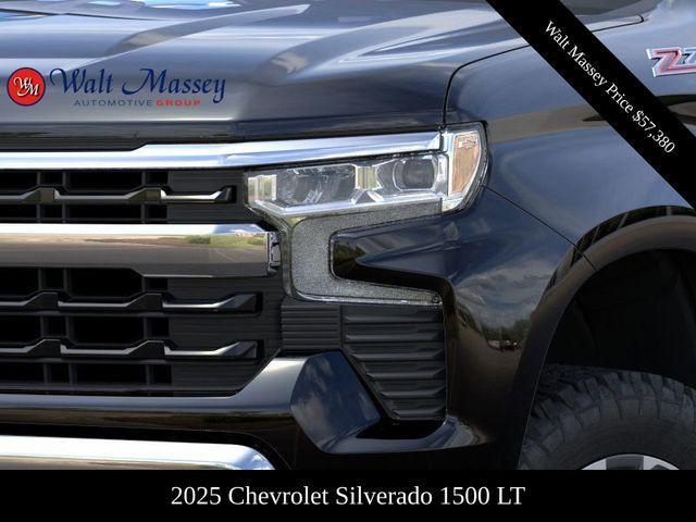 new 2025 Chevrolet Silverado 1500 car, priced at $57,380