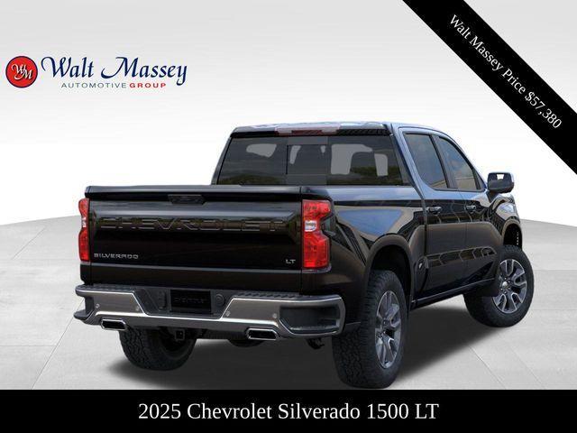 new 2025 Chevrolet Silverado 1500 car, priced at $57,380