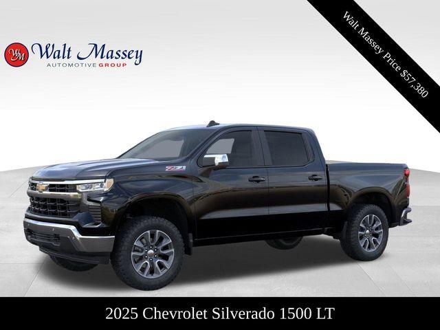 new 2025 Chevrolet Silverado 1500 car, priced at $57,380