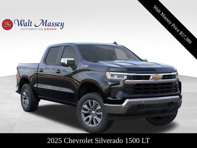 new 2025 Chevrolet Silverado 1500 car, priced at $57,380