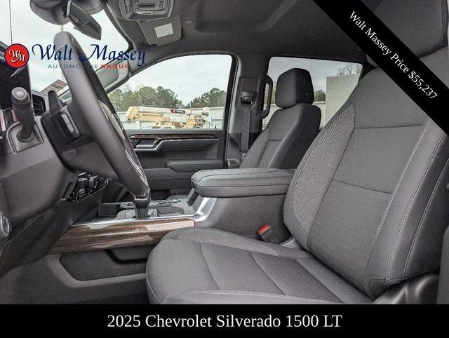 new 2025 Chevrolet Silverado 1500 car, priced at $55,237