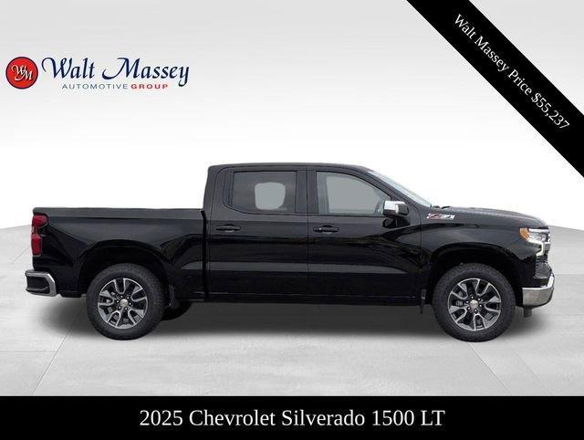 new 2025 Chevrolet Silverado 1500 car, priced at $55,237