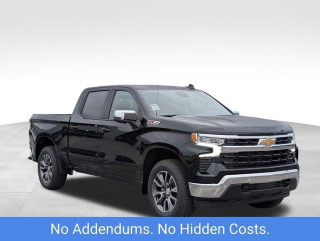 new 2025 Chevrolet Silverado 1500 car, priced at $55,587