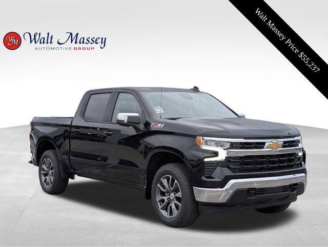 new 2025 Chevrolet Silverado 1500 car, priced at $55,237