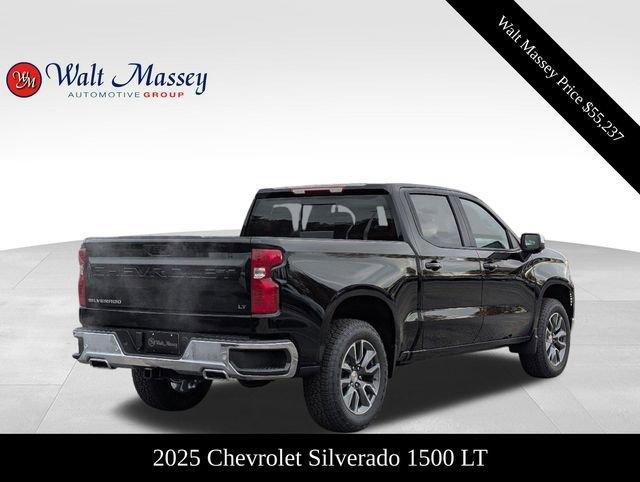 new 2025 Chevrolet Silverado 1500 car, priced at $55,237