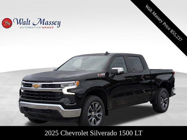 new 2025 Chevrolet Silverado 1500 car, priced at $55,237