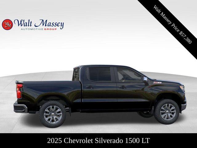 new 2025 Chevrolet Silverado 1500 car, priced at $57,380