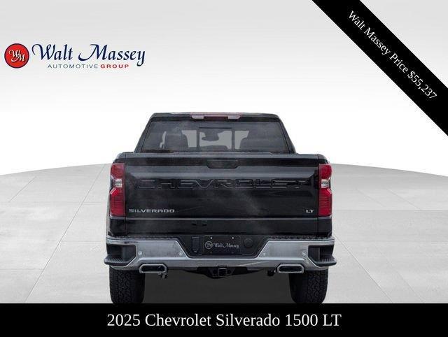 new 2025 Chevrolet Silverado 1500 car, priced at $55,237