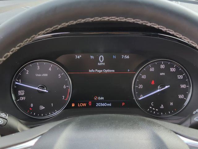 used 2023 Buick Envision car, priced at $24,999