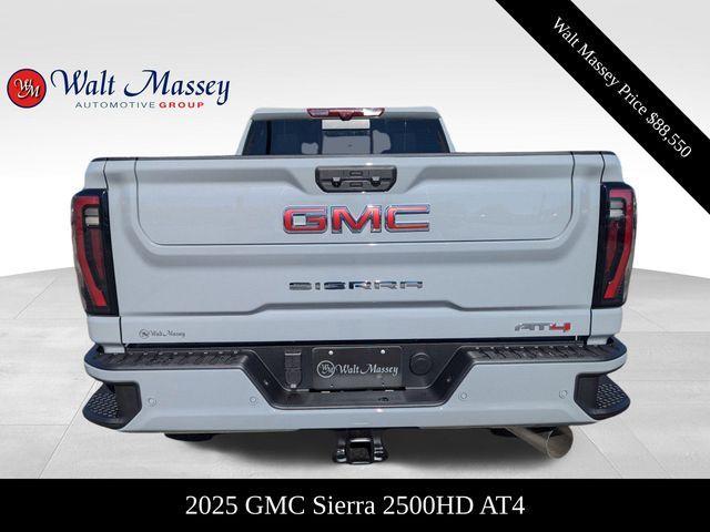 new 2025 GMC Sierra 2500 car, priced at $88,550