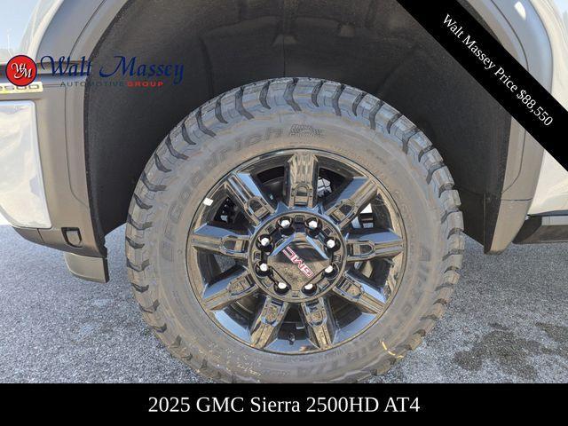 new 2025 GMC Sierra 2500 car, priced at $88,550