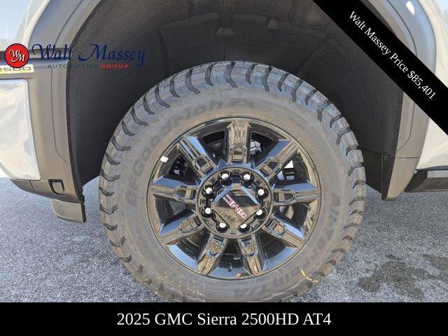 new 2025 GMC Sierra 2500 car, priced at $85,401