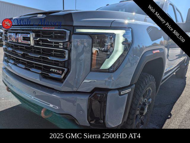 new 2025 GMC Sierra 2500 car, priced at $88,550