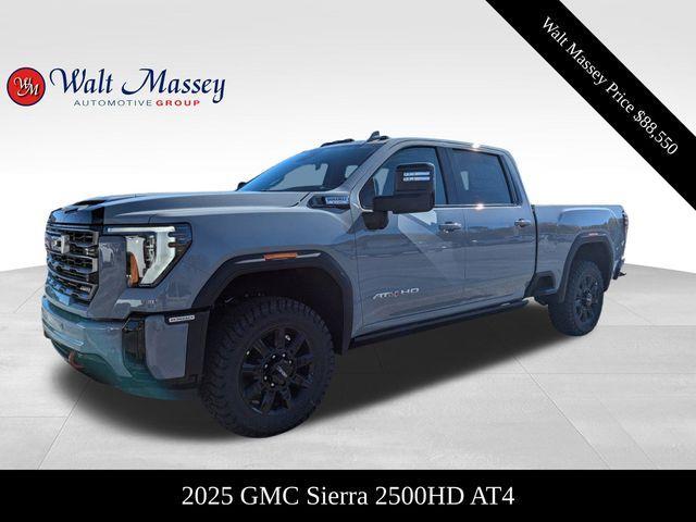 new 2025 GMC Sierra 2500 car, priced at $88,550