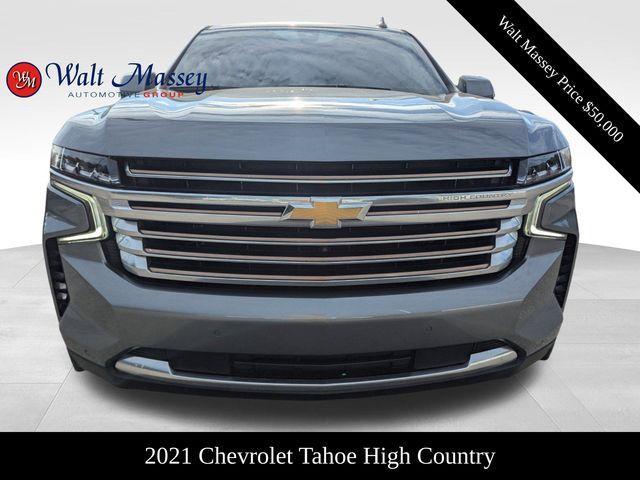 used 2021 Chevrolet Tahoe car, priced at $50,000