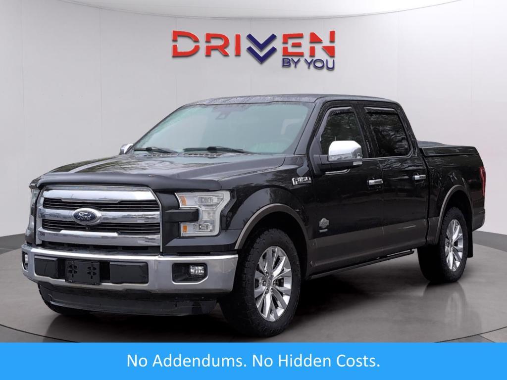 used 2015 Ford F-150 car, priced at $21,959