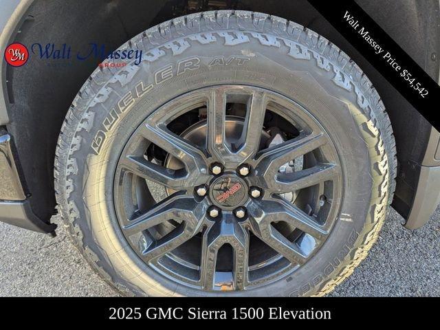 new 2025 GMC Sierra 1500 car, priced at $54,542