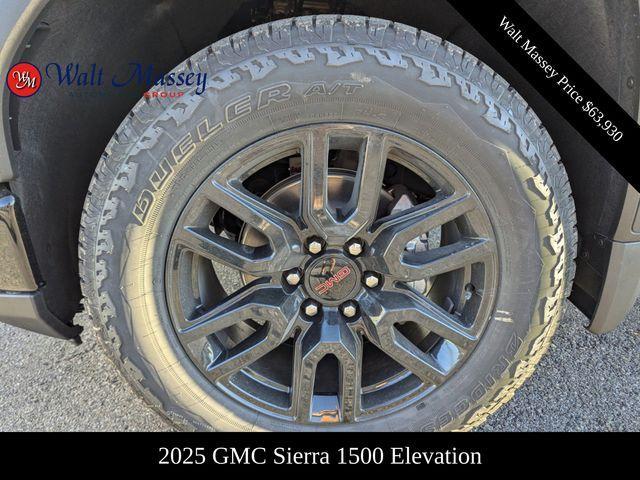 new 2025 GMC Sierra 1500 car, priced at $63,930