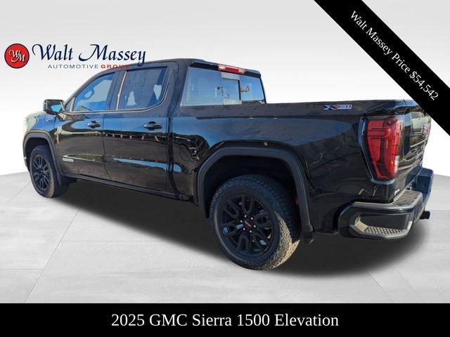 new 2025 GMC Sierra 1500 car, priced at $54,542