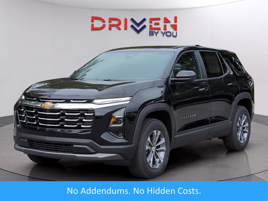 new 2026 Chevrolet Equinox car, priced at $31,387