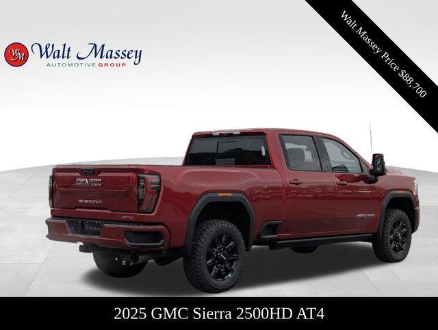 new 2025 GMC Sierra 2500 car, priced at $88,700