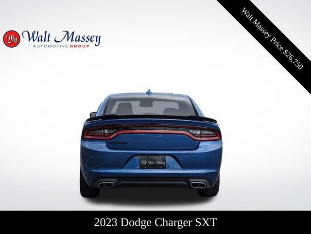 used 2023 Dodge Charger car, priced at $27,000