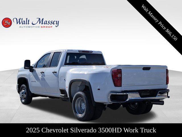 new 2025 Chevrolet Silverado 3500 car, priced at $66,150