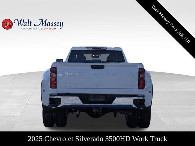 new 2025 Chevrolet Silverado 3500 car, priced at $66,150