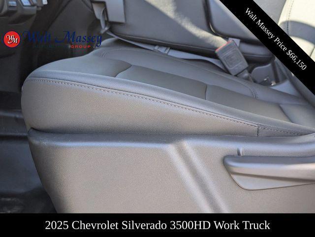 new 2025 Chevrolet Silverado 3500 car, priced at $66,150