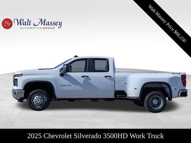 new 2025 Chevrolet Silverado 3500 car, priced at $66,150