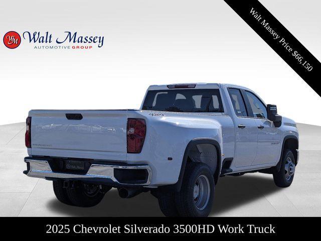 new 2025 Chevrolet Silverado 3500 car, priced at $66,150