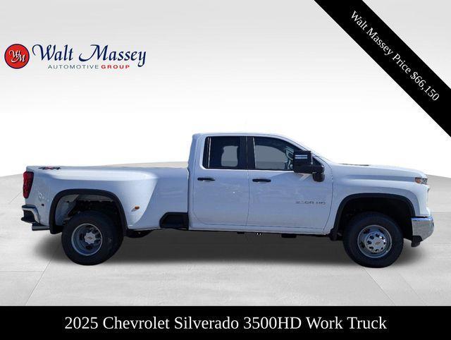 new 2025 Chevrolet Silverado 3500 car, priced at $66,150