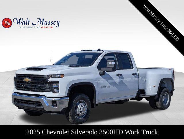 new 2025 Chevrolet Silverado 3500 car, priced at $66,150