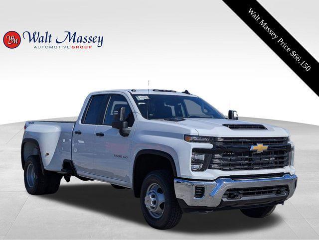 new 2025 Chevrolet Silverado 3500 car, priced at $66,150