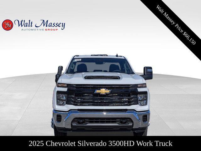 new 2025 Chevrolet Silverado 3500 car, priced at $66,150