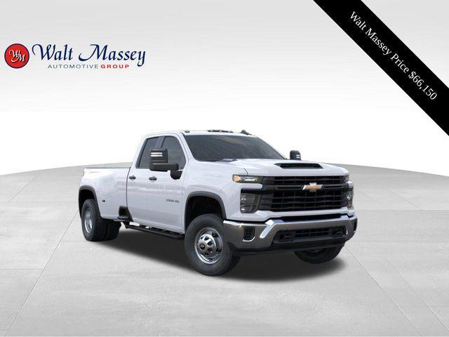 new 2025 Chevrolet Silverado 3500 car, priced at $66,150