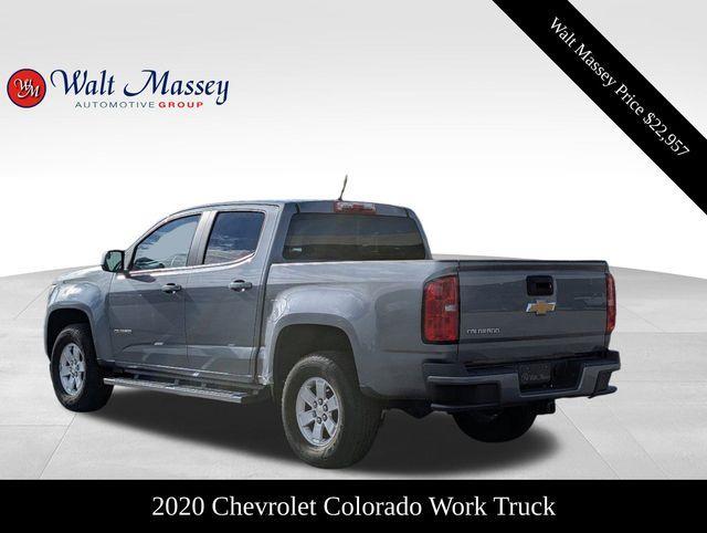 used 2020 Chevrolet Colorado car, priced at $22,957