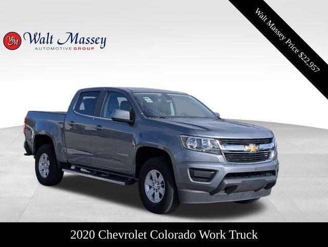 used 2020 Chevrolet Colorado car, priced at $22,957