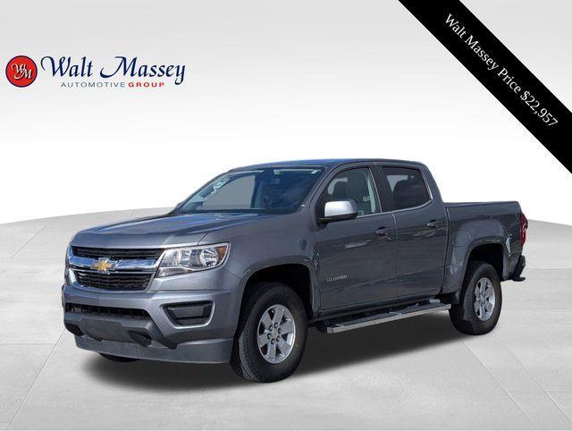 used 2020 Chevrolet Colorado car, priced at $22,957