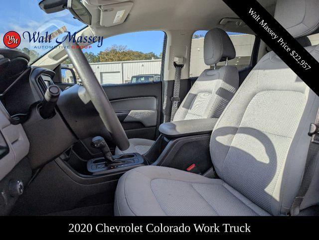 used 2020 Chevrolet Colorado car, priced at $22,957