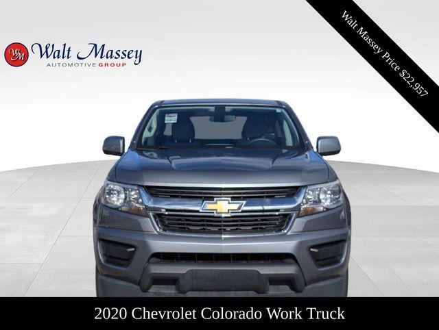 used 2020 Chevrolet Colorado car, priced at $22,957