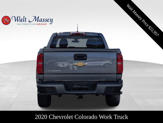 used 2020 Chevrolet Colorado car, priced at $22,957