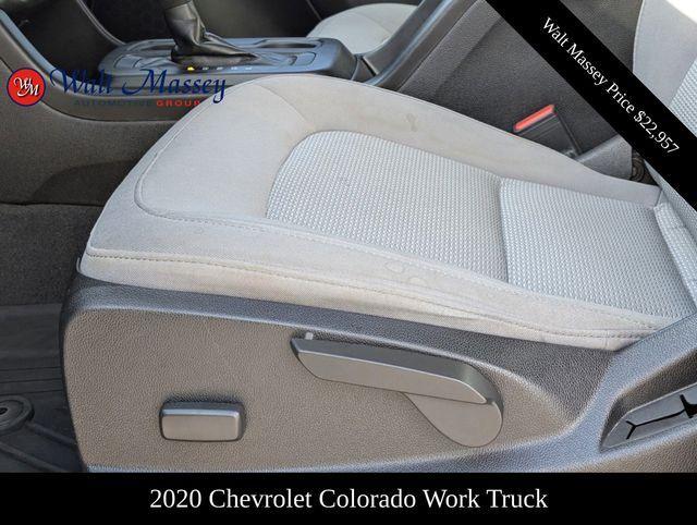 used 2020 Chevrolet Colorado car, priced at $22,957