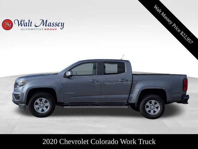 used 2020 Chevrolet Colorado car, priced at $22,957