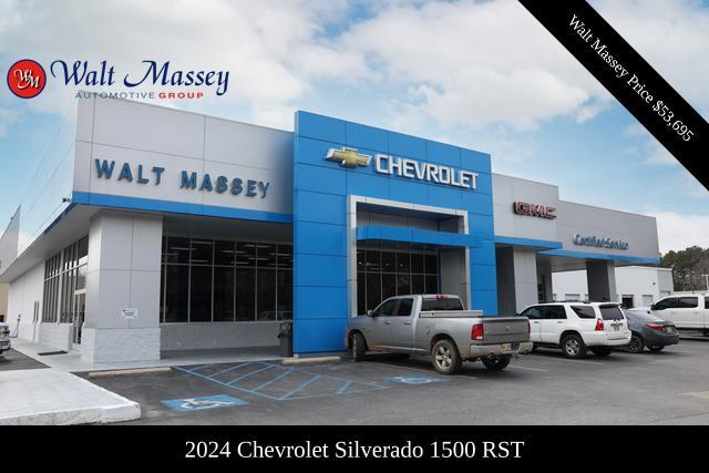 new 2024 Chevrolet Silverado 1500 car, priced at $53,695