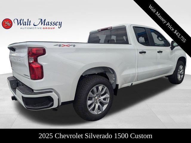 new 2025 Chevrolet Silverado 1500 car, priced at $43,755