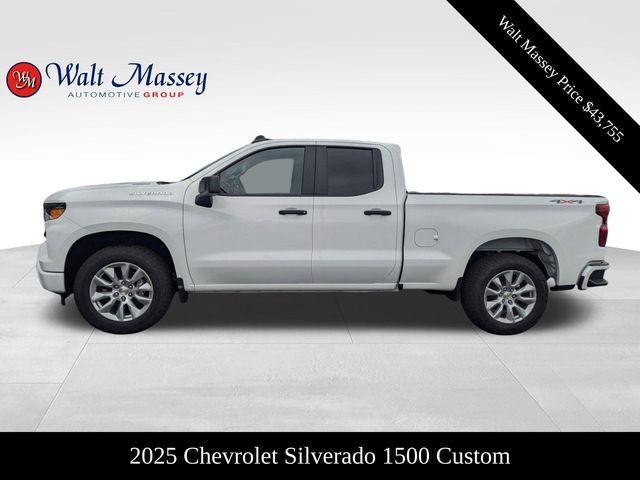 new 2025 Chevrolet Silverado 1500 car, priced at $43,755