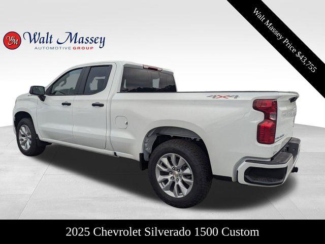 new 2025 Chevrolet Silverado 1500 car, priced at $43,755